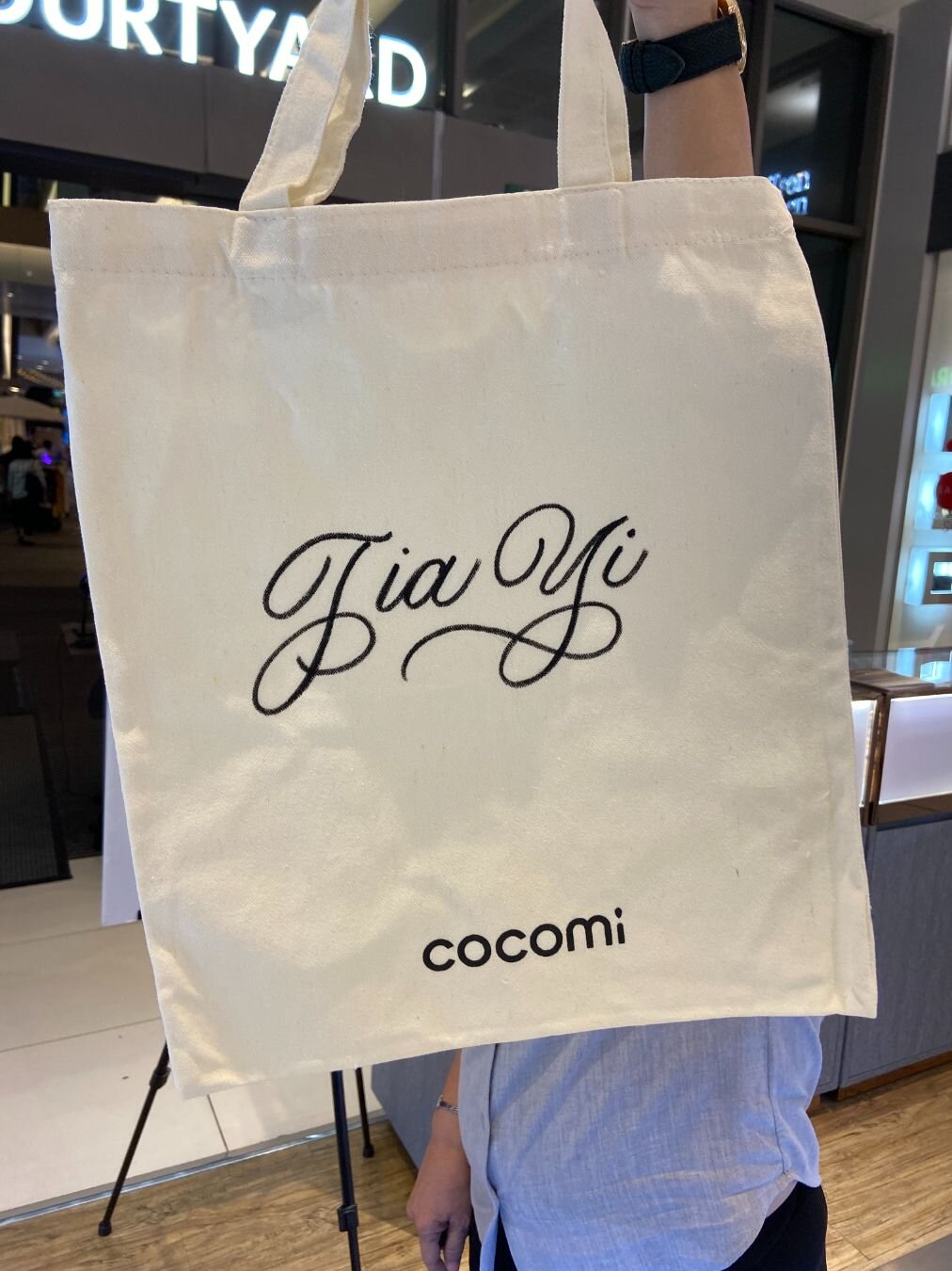 COCOMI Live Calligraphy Tote Bag Customisation - Leah Design29.jpg