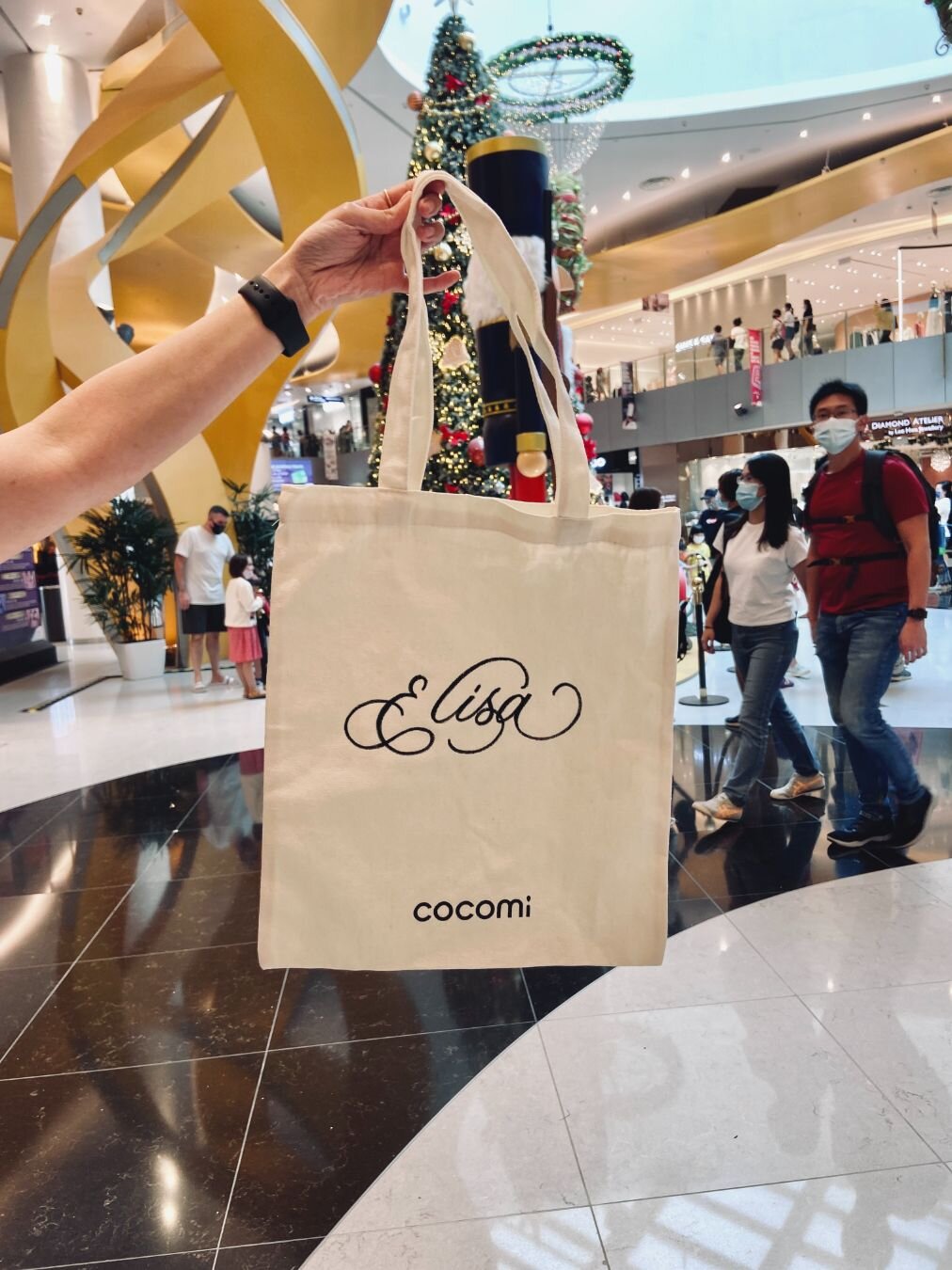 COCOMI Live Calligraphy Tote Bag Customisation - Leah Design35.jpg