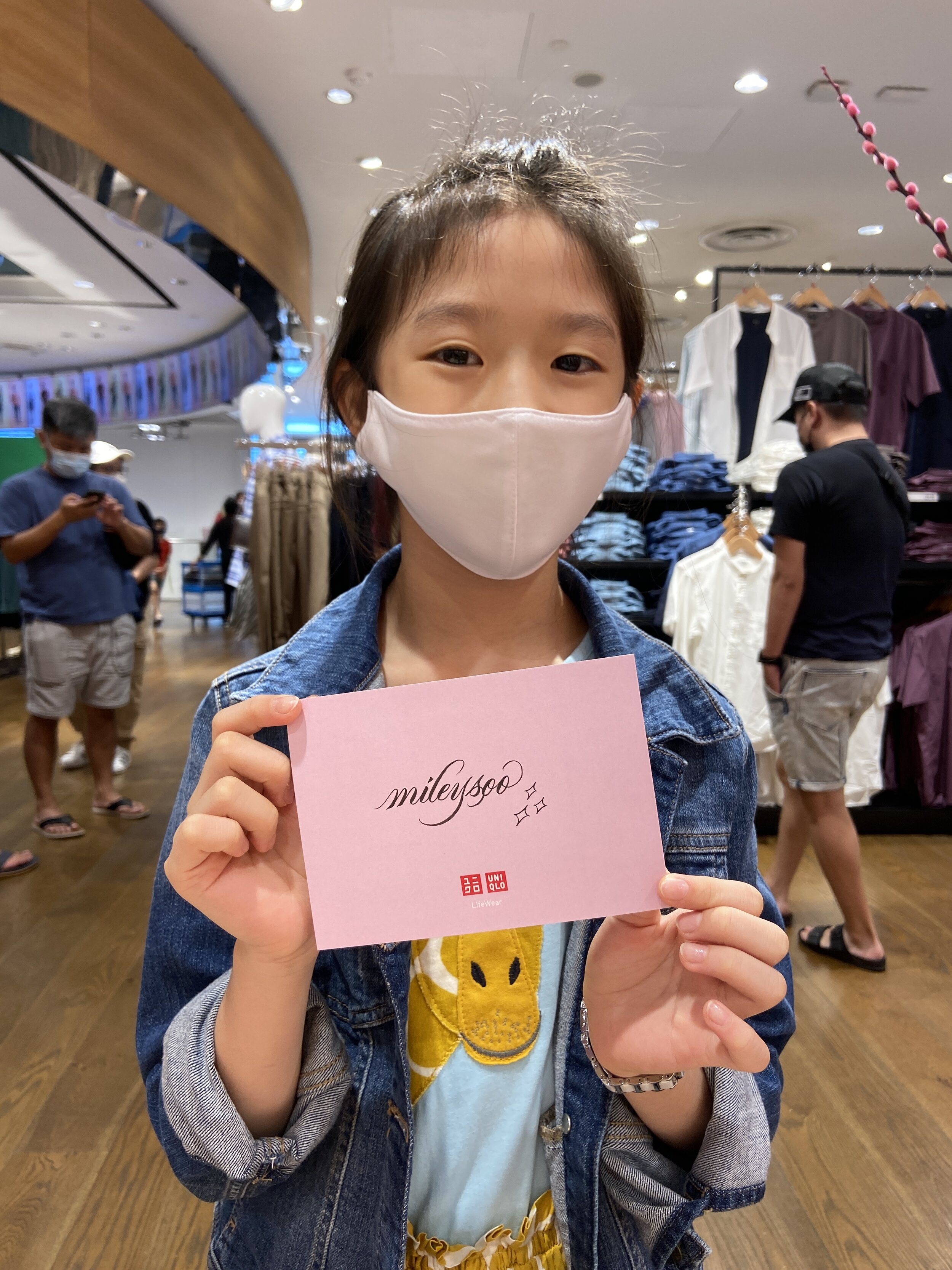 Uniqlo Singapore - Live Calligraphy Card Customisation - Leah Design - Singapore Calligrapher22.JPG