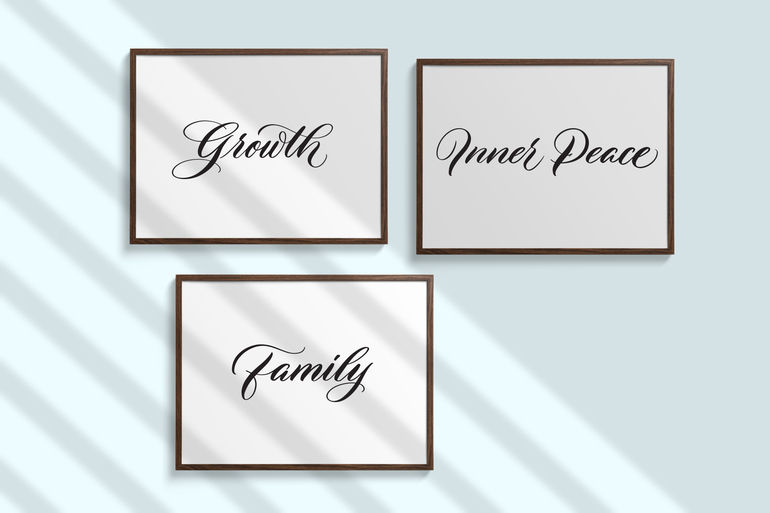 Custom Brush Calligraphy Art - Singapore Calligrapher
