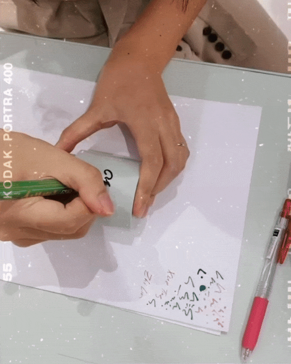 LANEIGE Singapore | Live On-site Calligraphy on Foundation & Cushion - Zhi Lin.gif