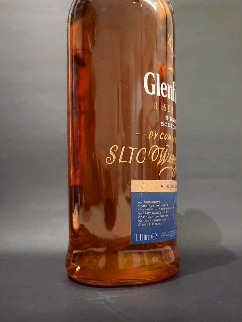 Personalised Glenfiddich Scotch Whisky - Farewell Gift