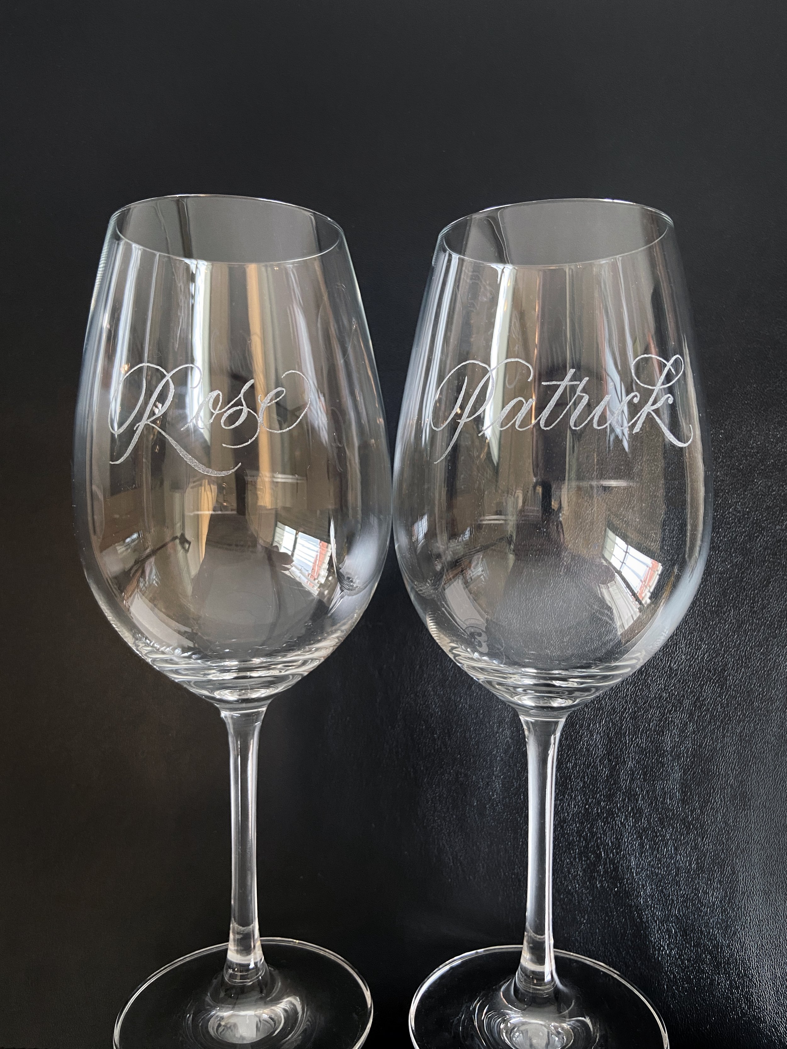 Calligraphy-Engraving-Schott-Zwiesel-Wine-Glasses