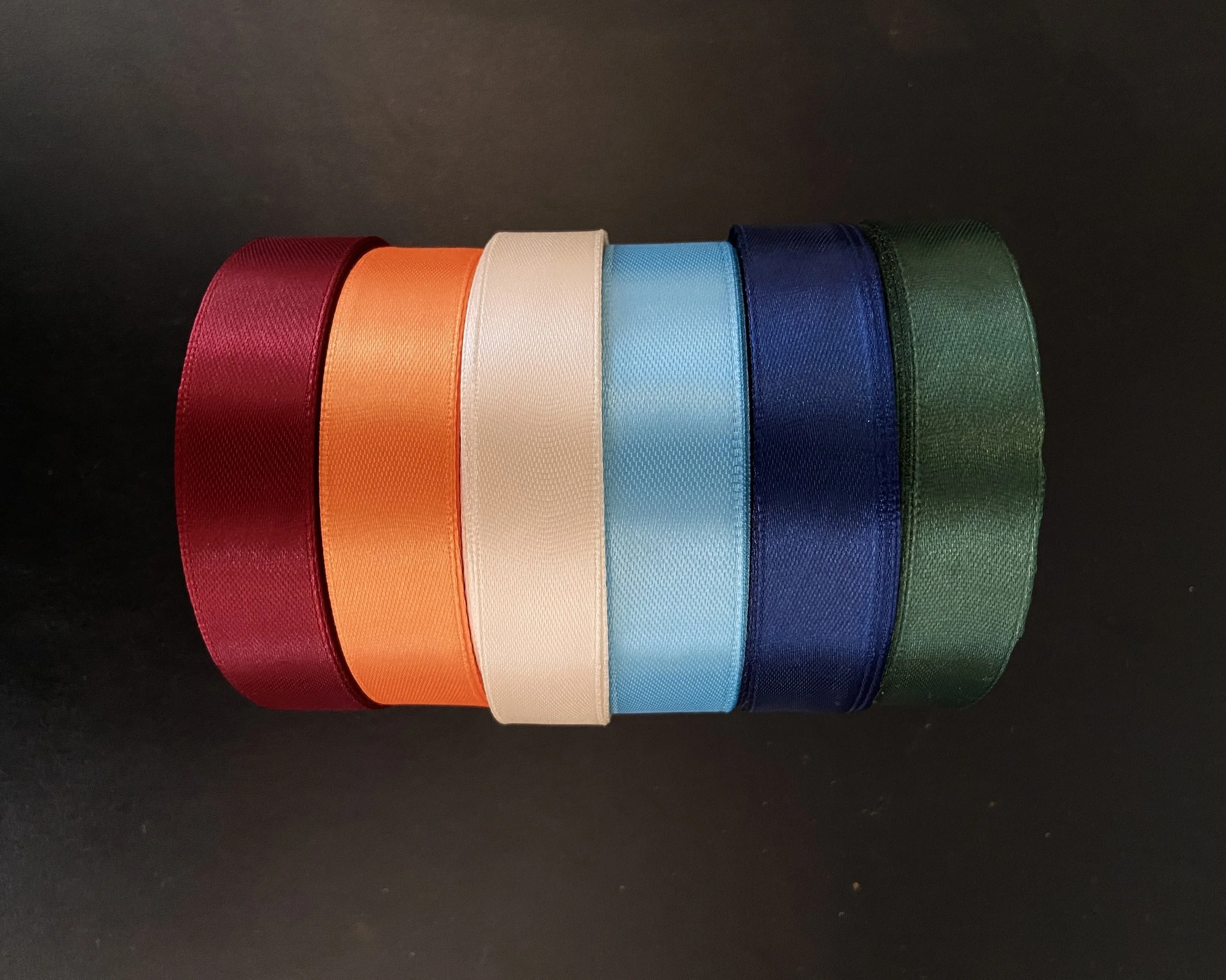 Ribbon Colour Options