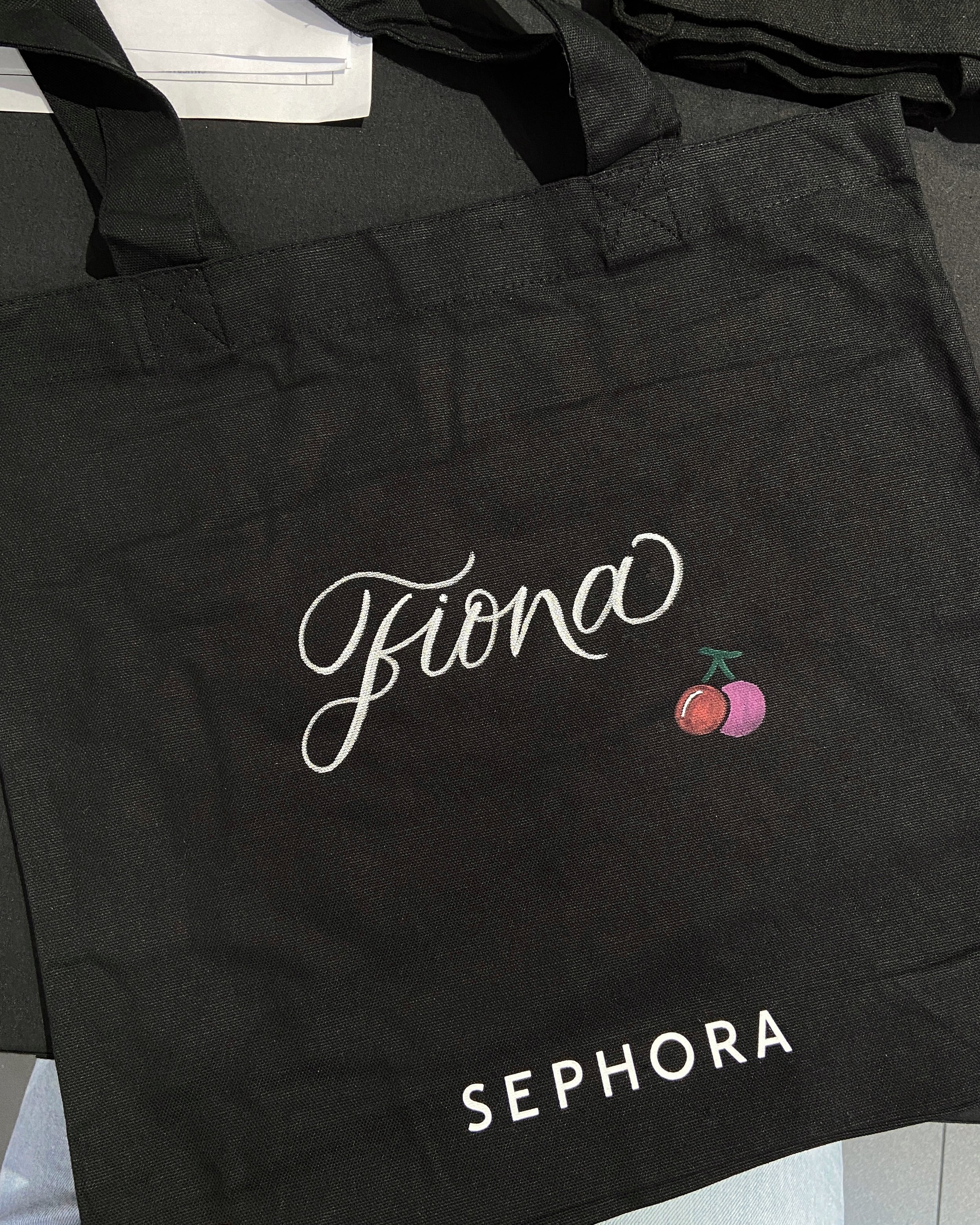 Sephora MBS Live Lettering & Illustration on Tote Bag 10.jpg
