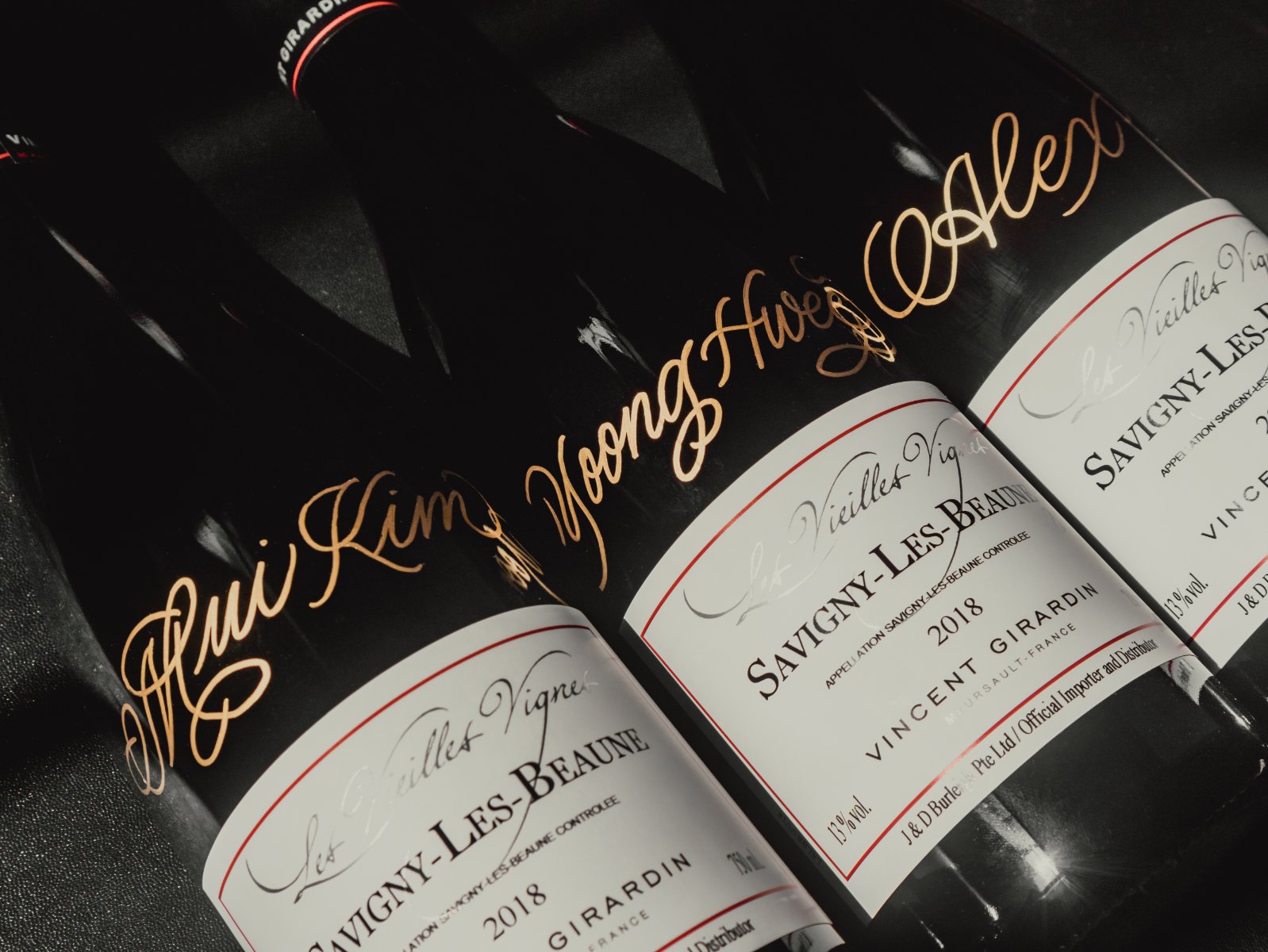 Red Hat | Personalised Wine Gifts for Office Opening @ CapitaSpring