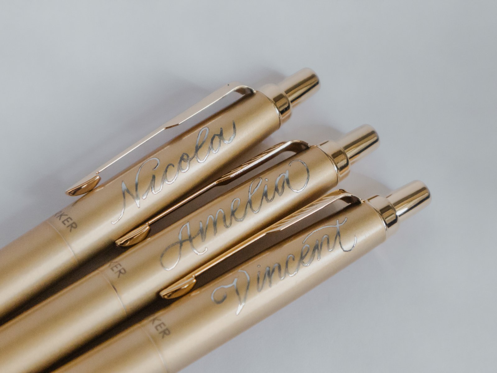 First Name Calligraphy Engraving on Parker Pens for Bloomberg 6.jpg