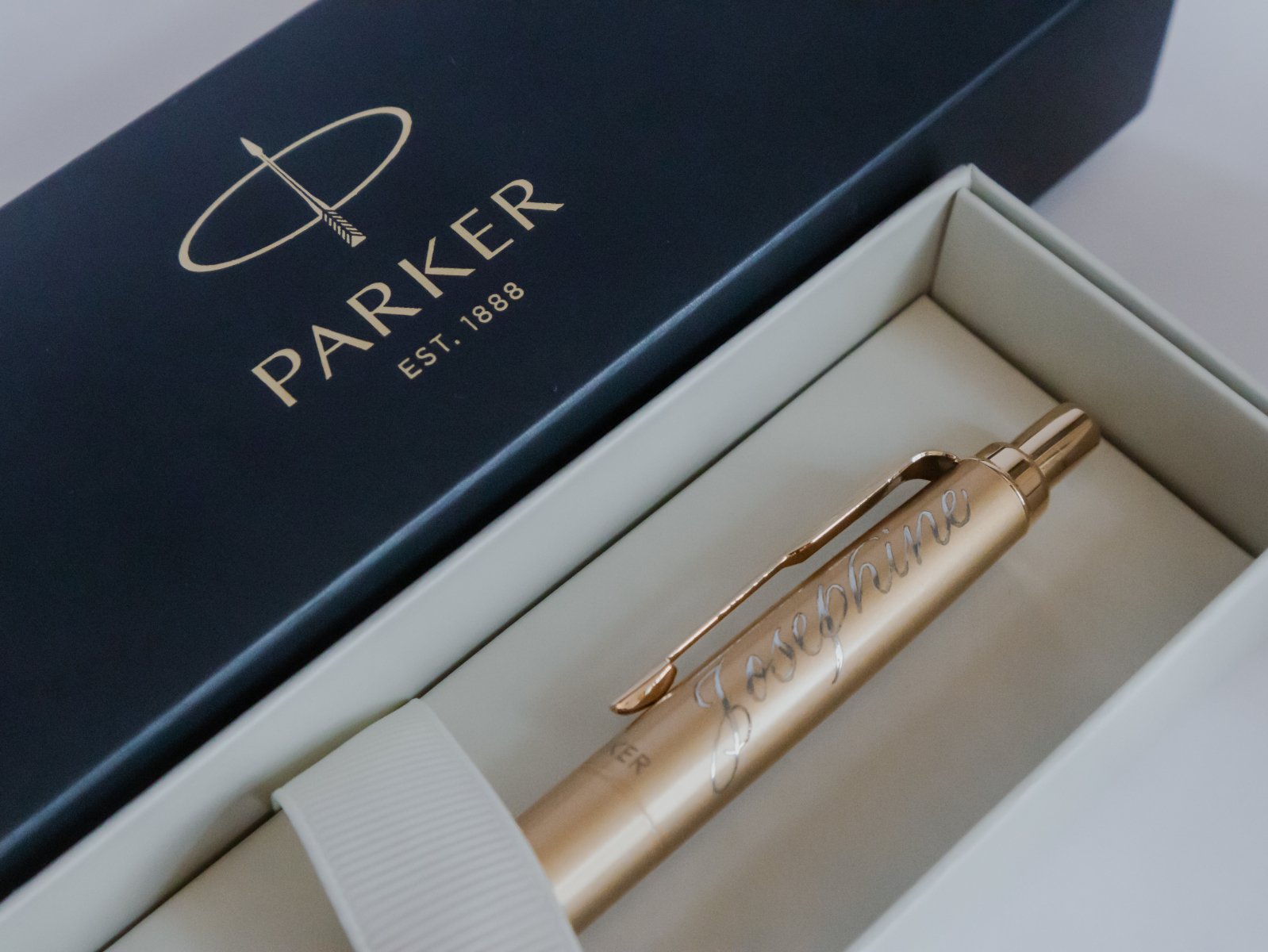 First Name Calligraphy Engraving on Parker Pens for Bloomberg 11.jpg