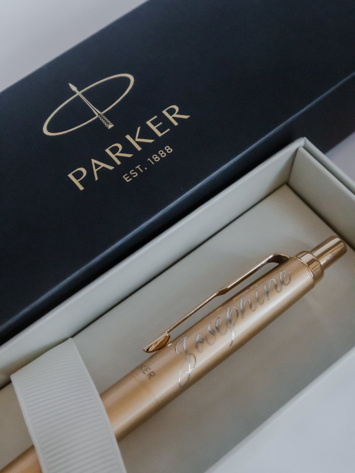 First Name Calligraphy Engraving on Parker Pens for Bloomberg 13.jpg