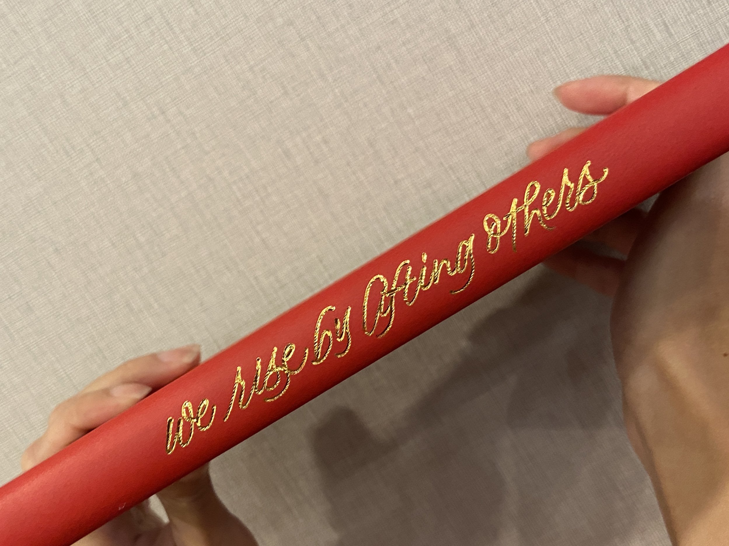 Gold Hot Stamp Foiling on Book Spine
