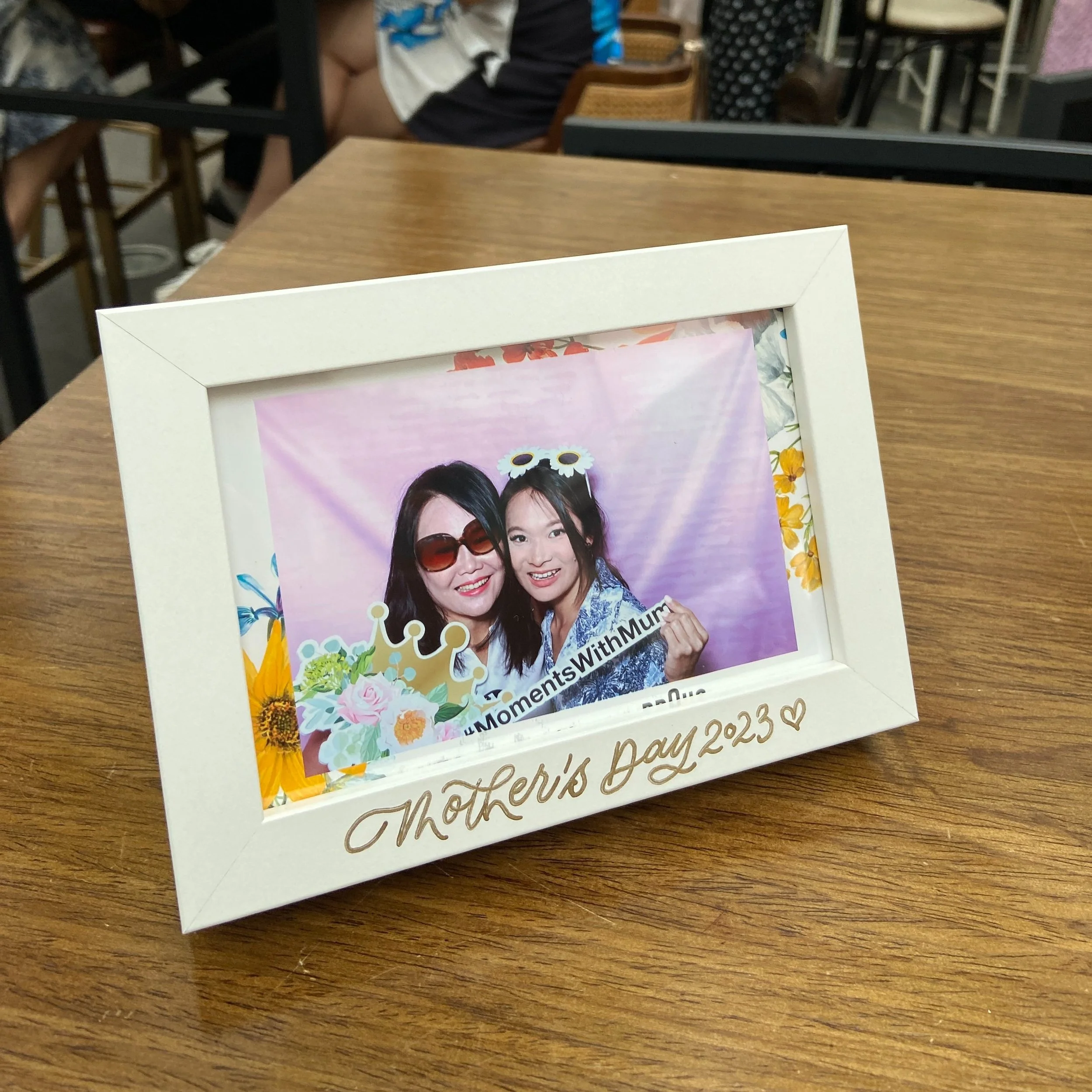 Customised Photo Frame - Braun
