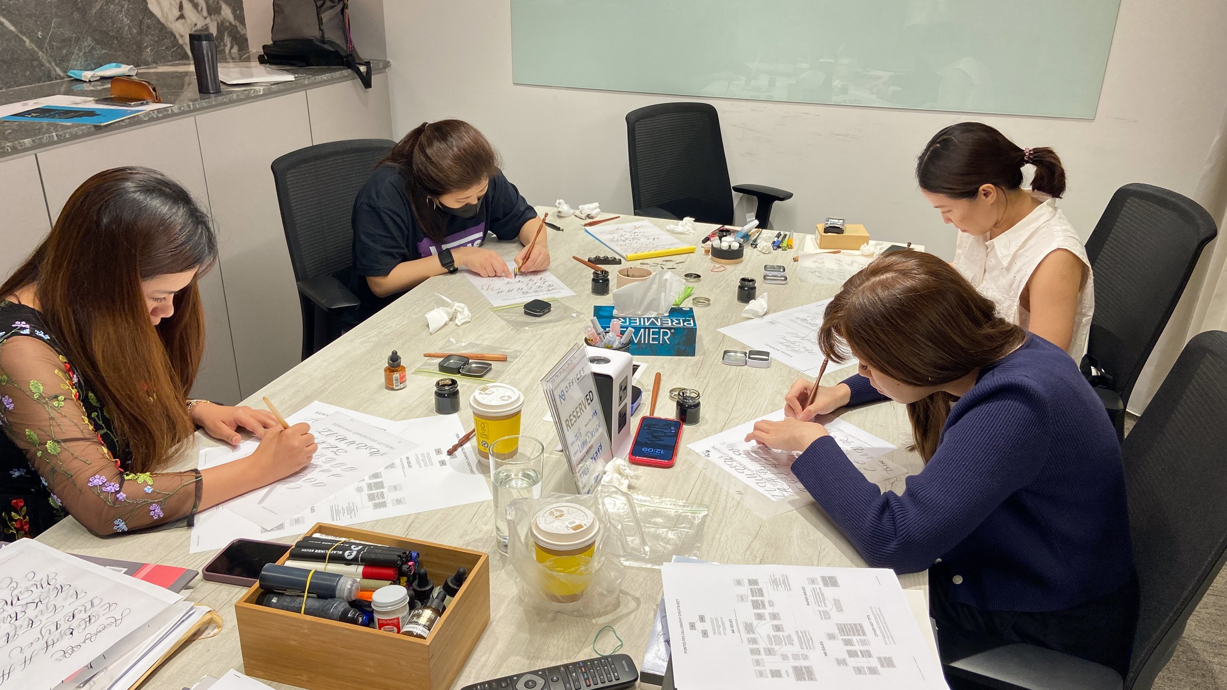 The Ultimate Calligraphy Course (30 Apr - 25 June 23) 