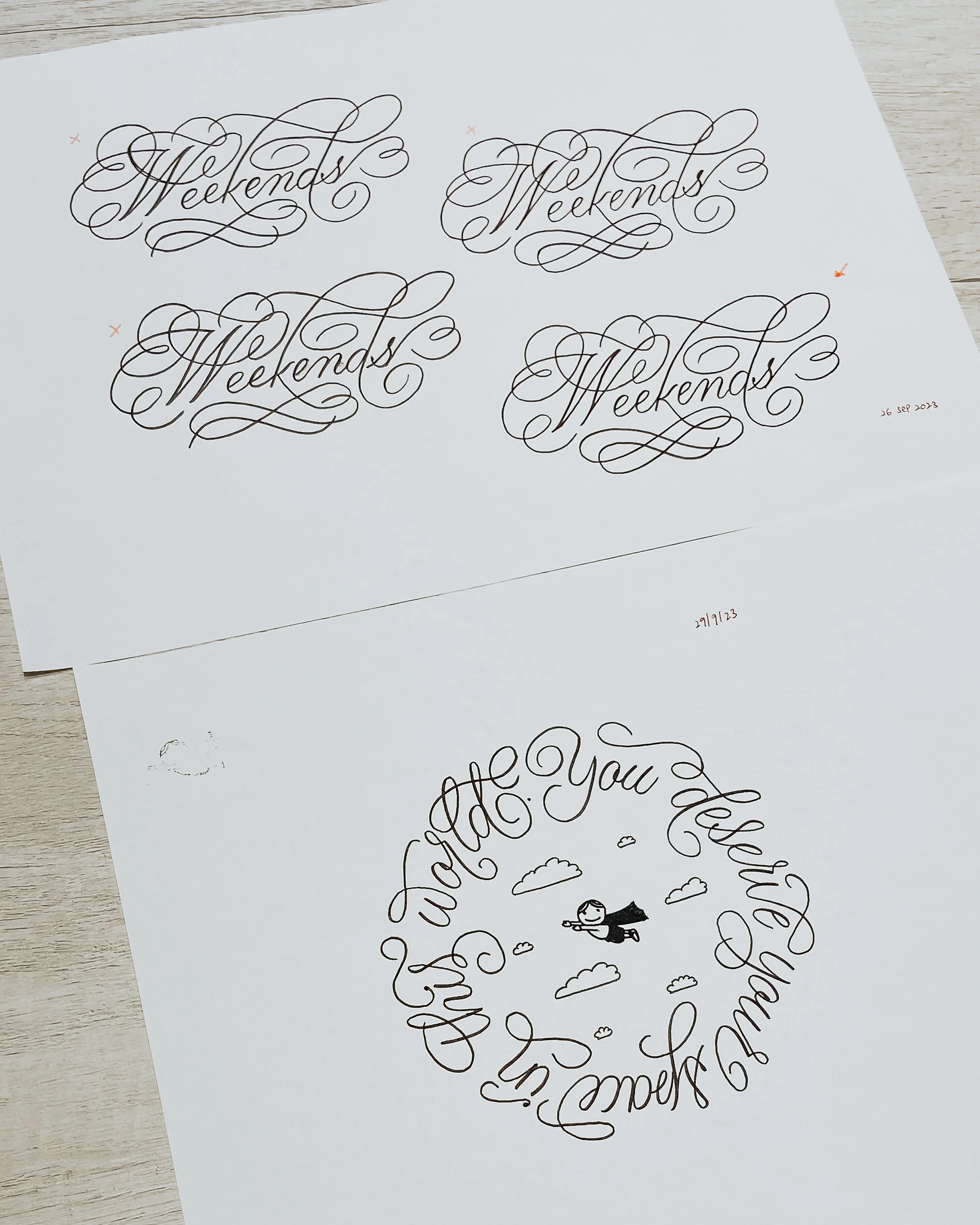 The Ultimate Calligraphy Course (Central Singapore) — Leah Design ...