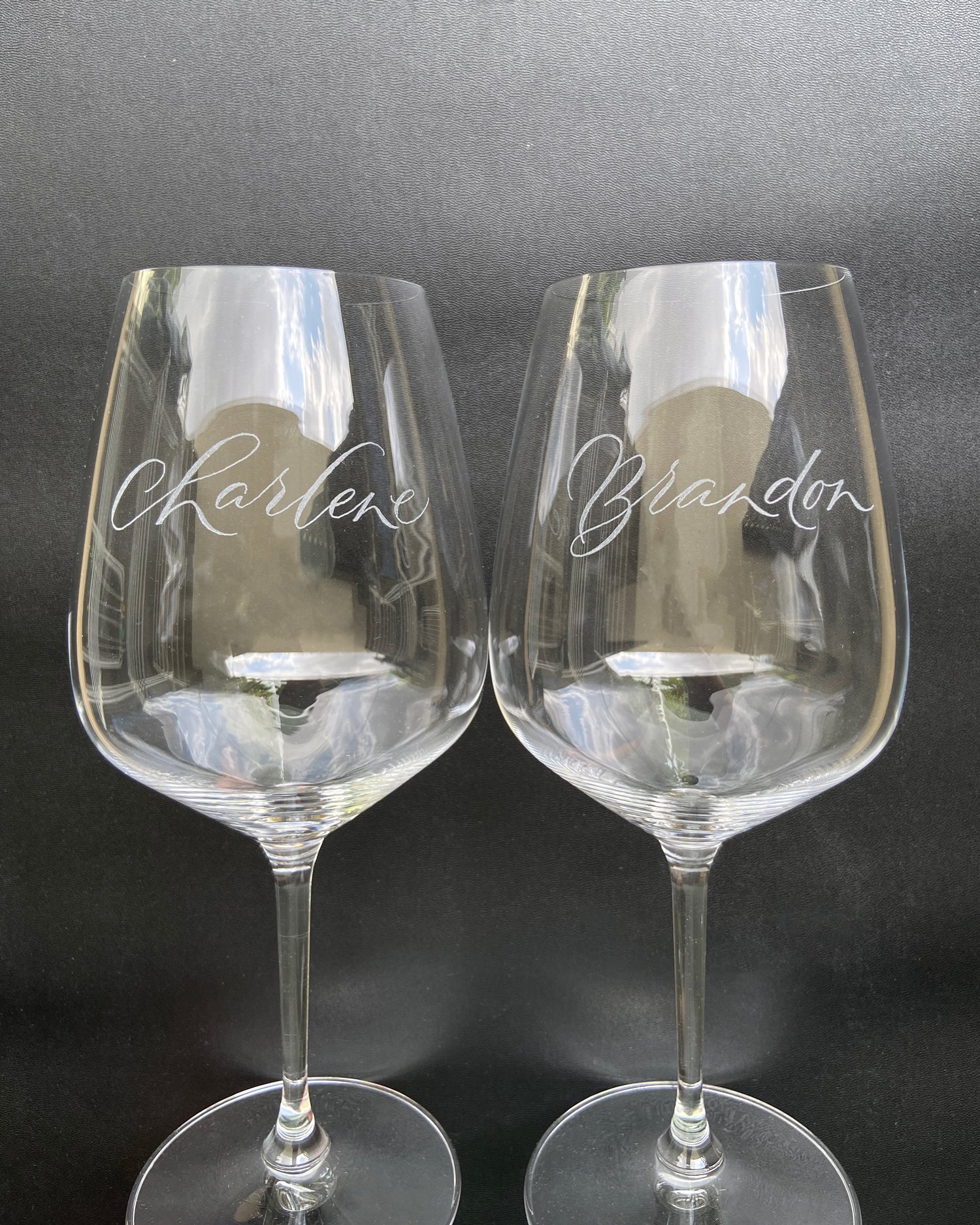 Engraved Riedel Extreme Cabernet (Set of 2 glasses)