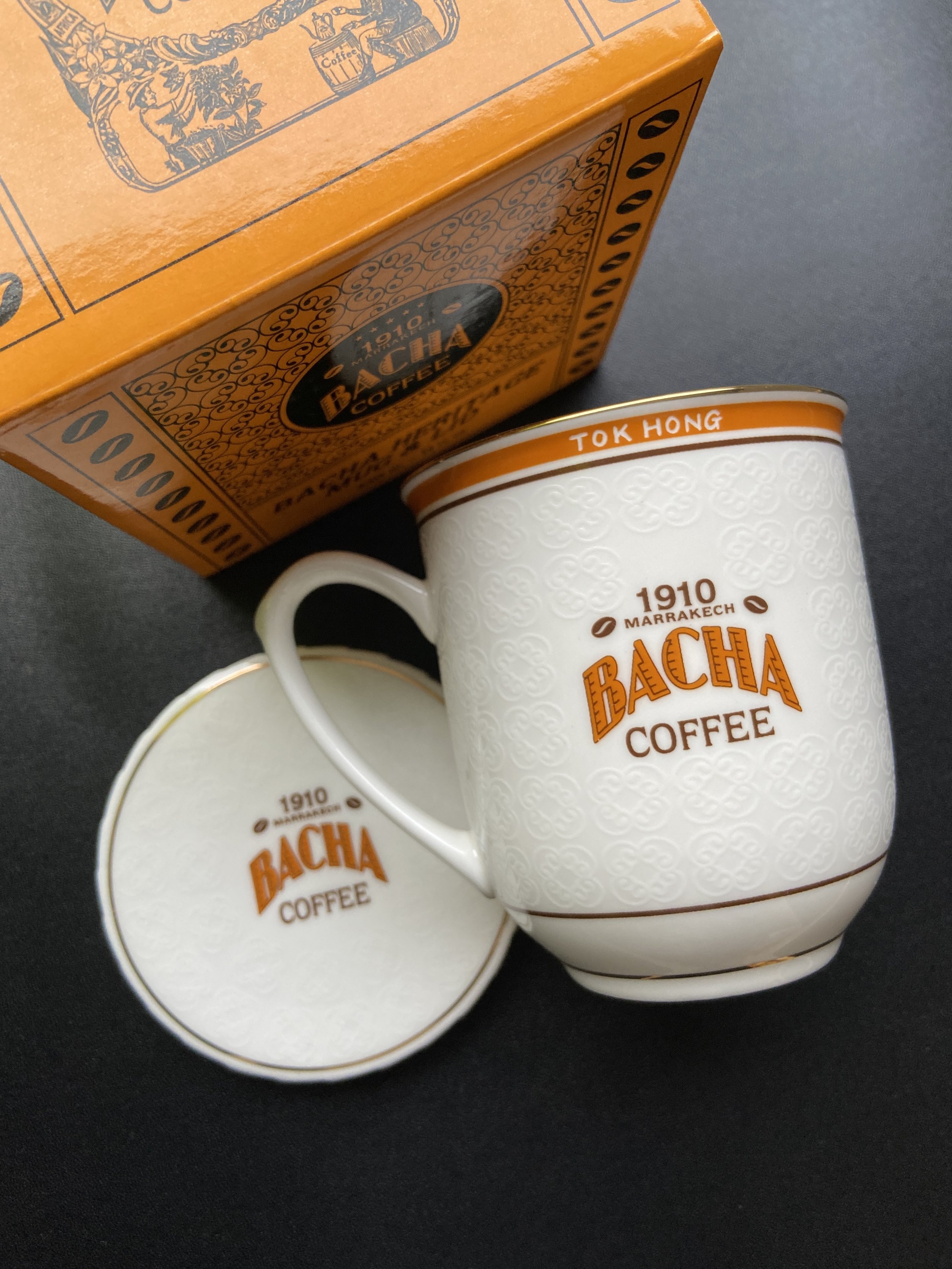 Engraved Bacha Heritage Coffee Mug