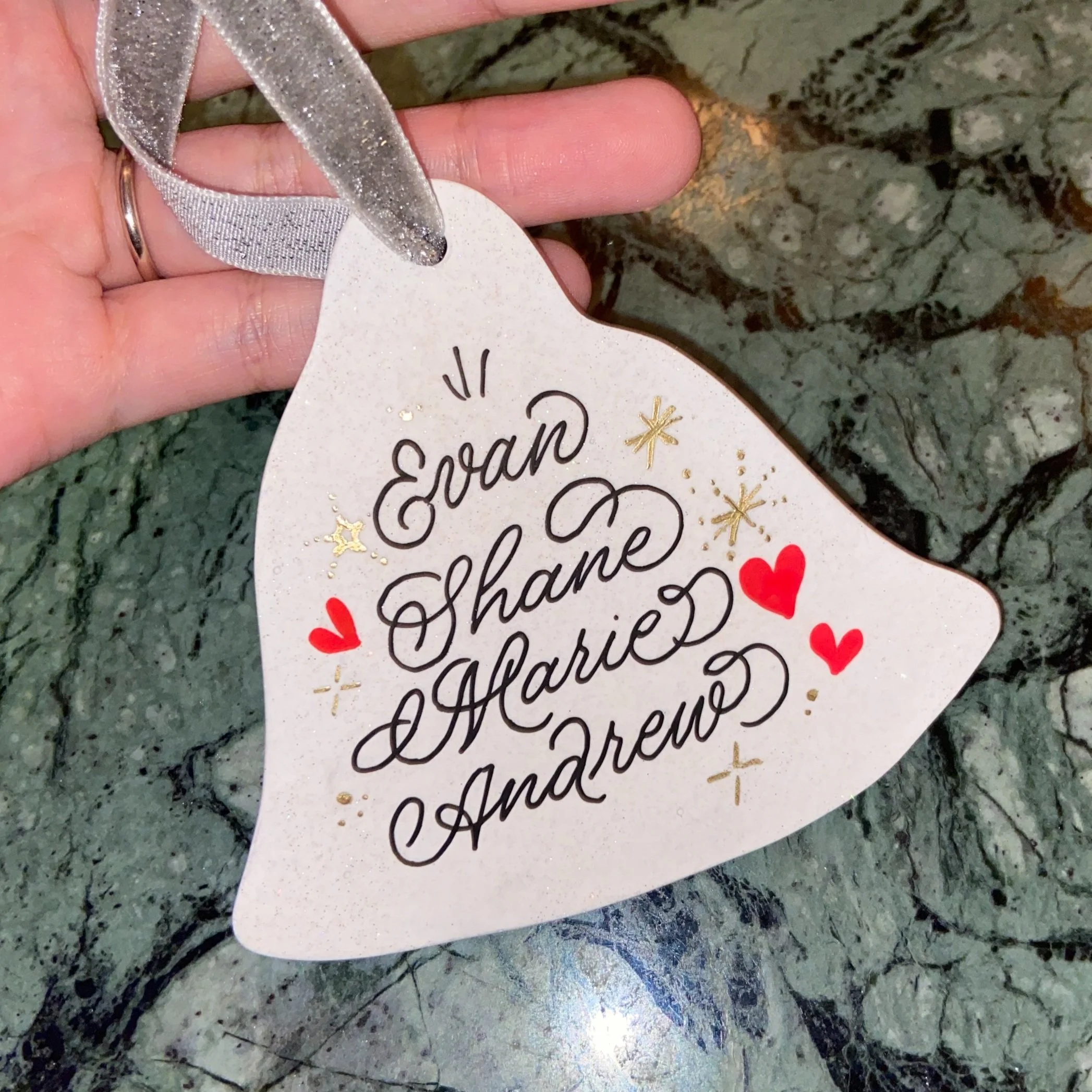 Personalised Christmas Ornament - Jane Street 