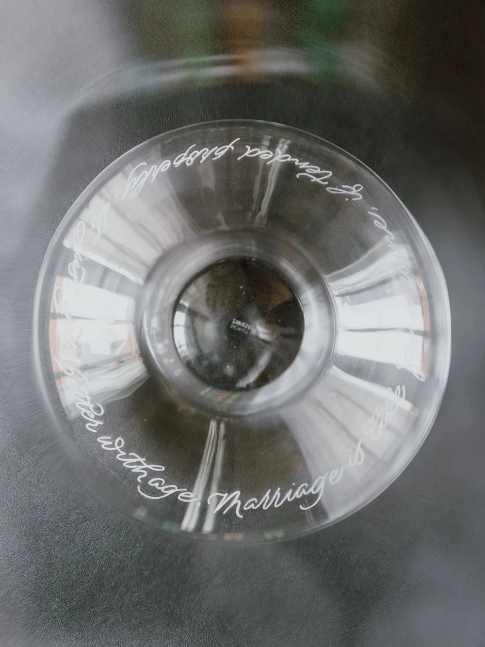 Personalised Glassware & Drinkware | Calligraphy Engraving - Gallery ...