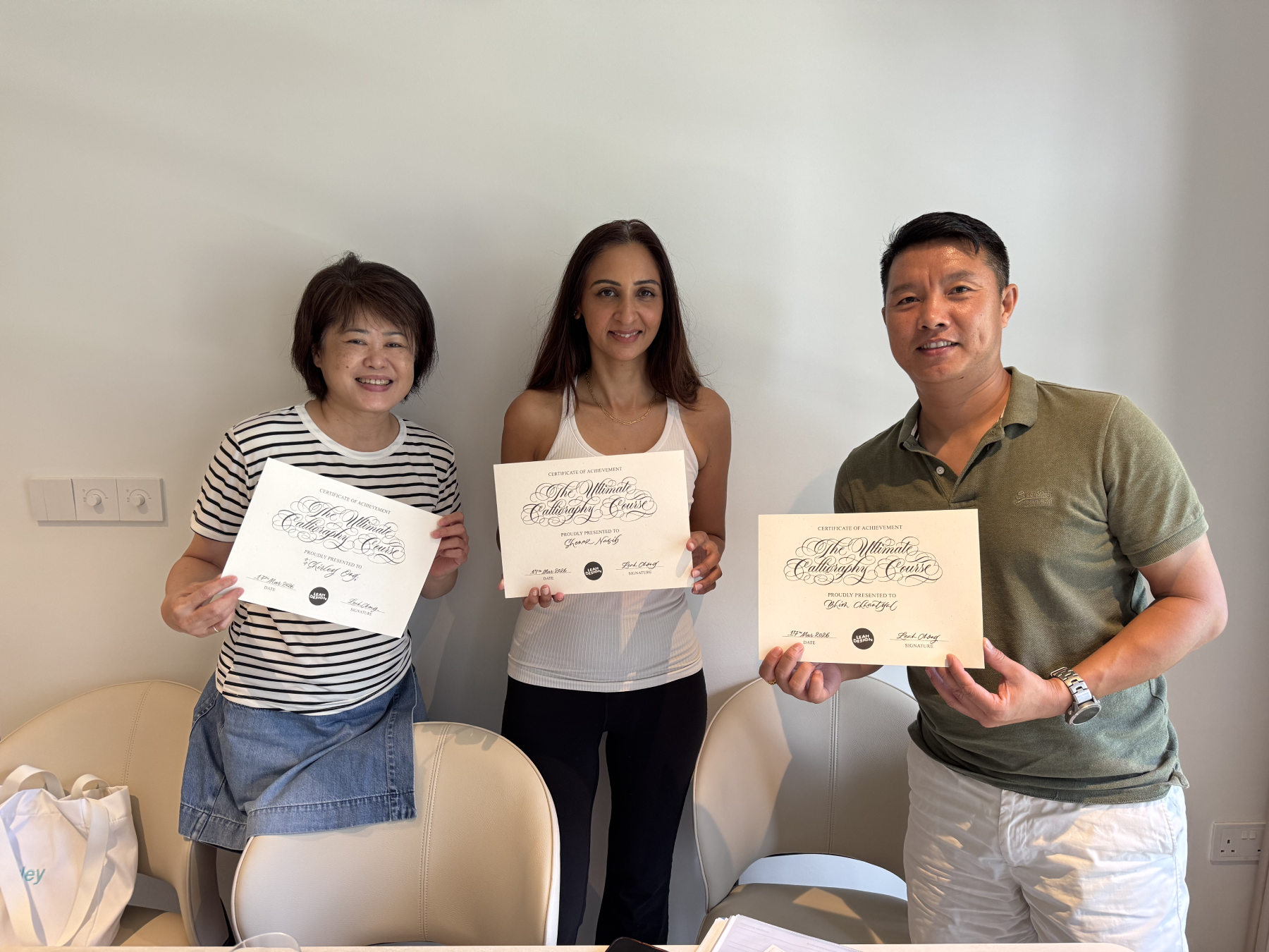 The Ultimate Calligraphy Course (8 sessions) Tuesday 13 Jan, 27 Jan, 3 Feb, 10 Feb, 24 Feb, 3 Mar, 10 Mar, 17 Mar 2026 (9 AM - 1230 PM)