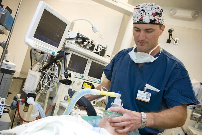 CRNAs offer broad services and and training costs are significantly lower for state budgets . Image courtesy of uiowa.edu
