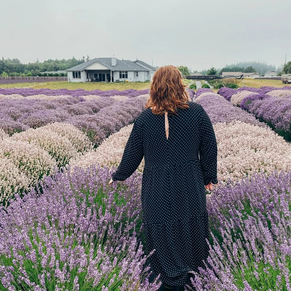 July is peak lavender season in Washington and Sequim is the place to be 💜 Here you'll find everything from lavender foot scrub to lavender ice cream. We opted to stop on our way to Olympic National Park since Sequim is about a 2.5 hours drive from 