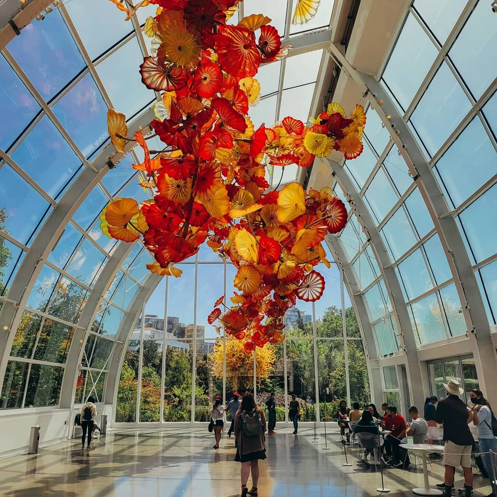 I first visited Seattle in 2016 (how it took me so long to visit, I'm not sure). And on that first visit I fell in love with this place, Chihuly Garden &amp; Glass. So much so that I came back on my next visit in 2018. And then again when I moved her