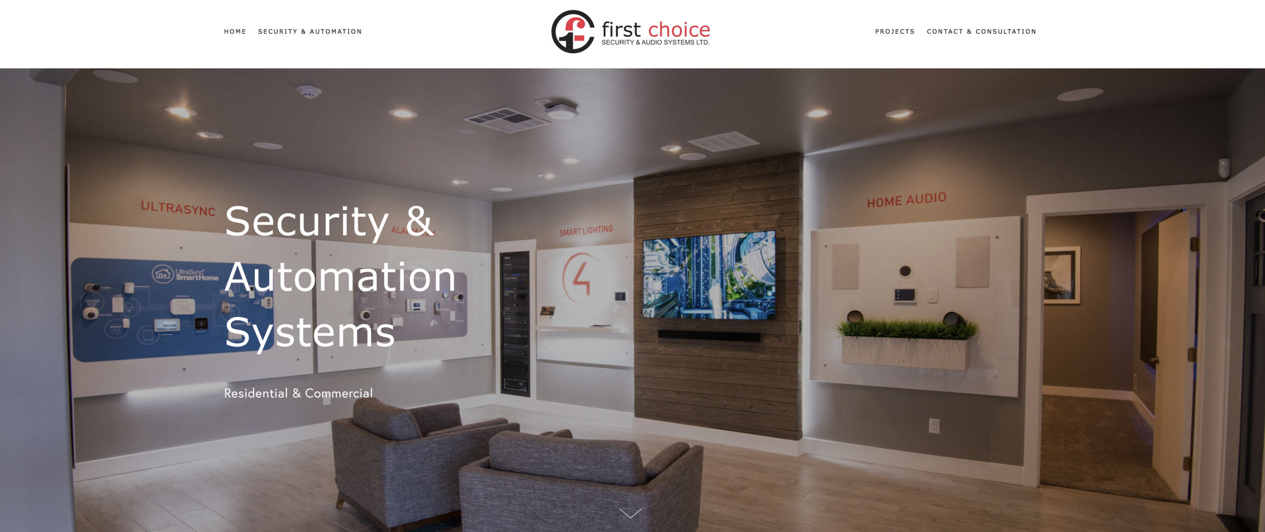 Copy of First Choice Security & Audio Systems