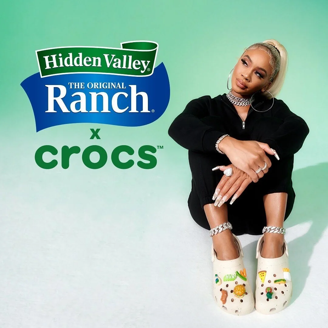 SAWEETIE TEAMS UP WITH HIDDEN VALLEY X 