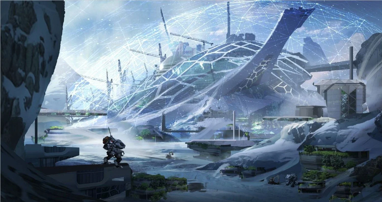 Mission to the Arctic biodome