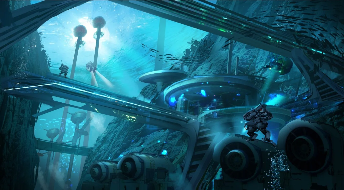 Submarine exploration / alternative energy