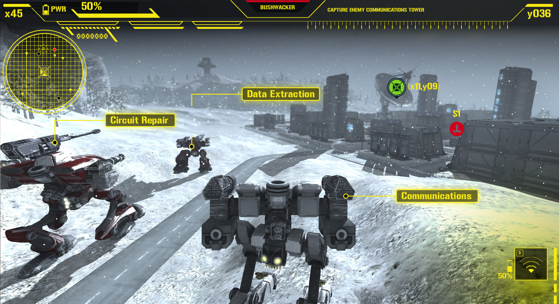 Virtual robotics league: glboal network for team based play
