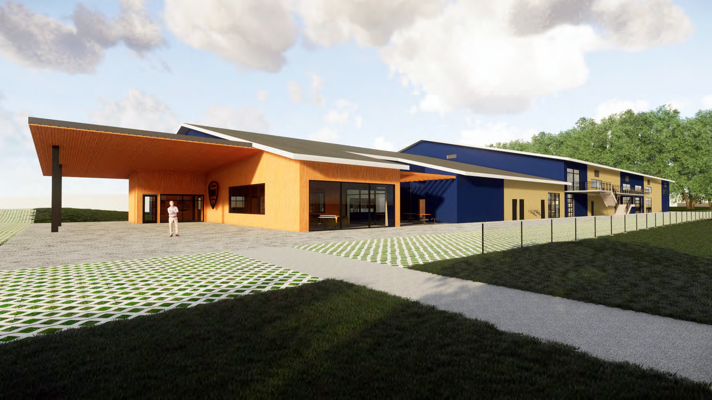 Offices and Field House