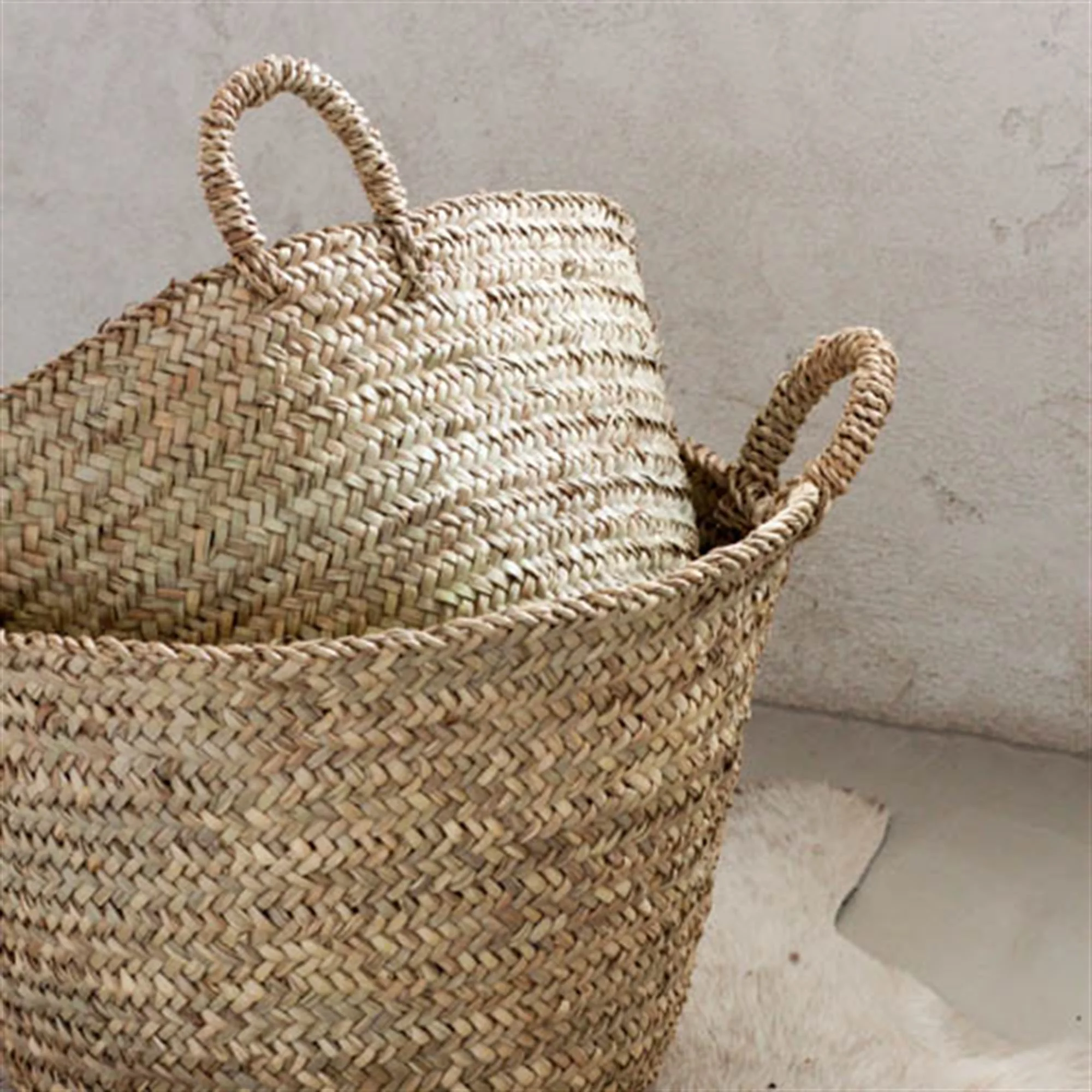 Big Moroccan Baskets