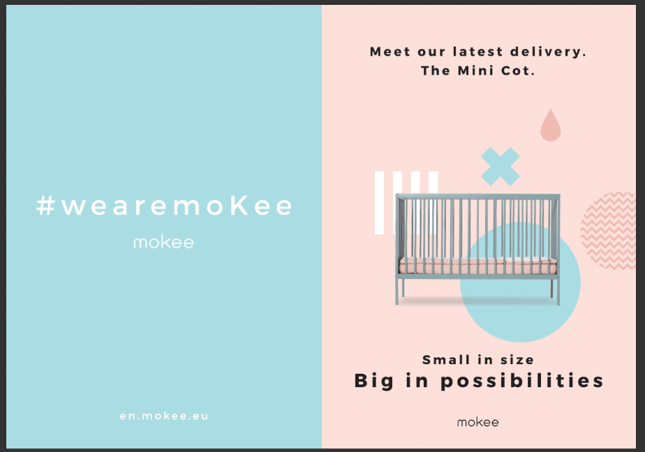 mokee mini cot