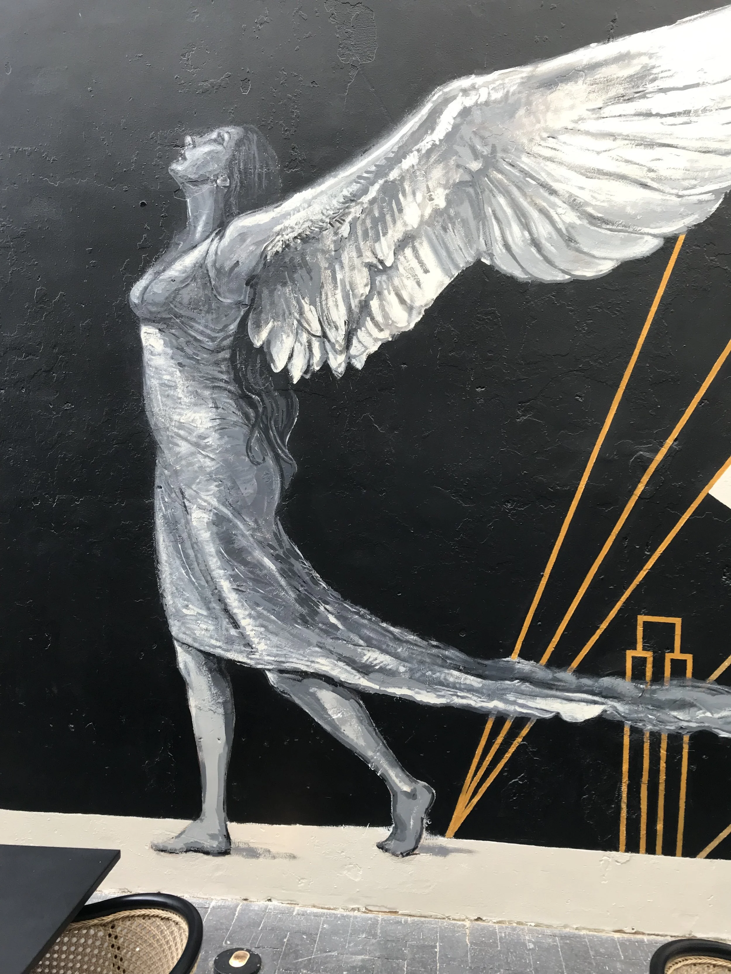 Mural-106 Jefferson, Downtown, Huntsville, AL