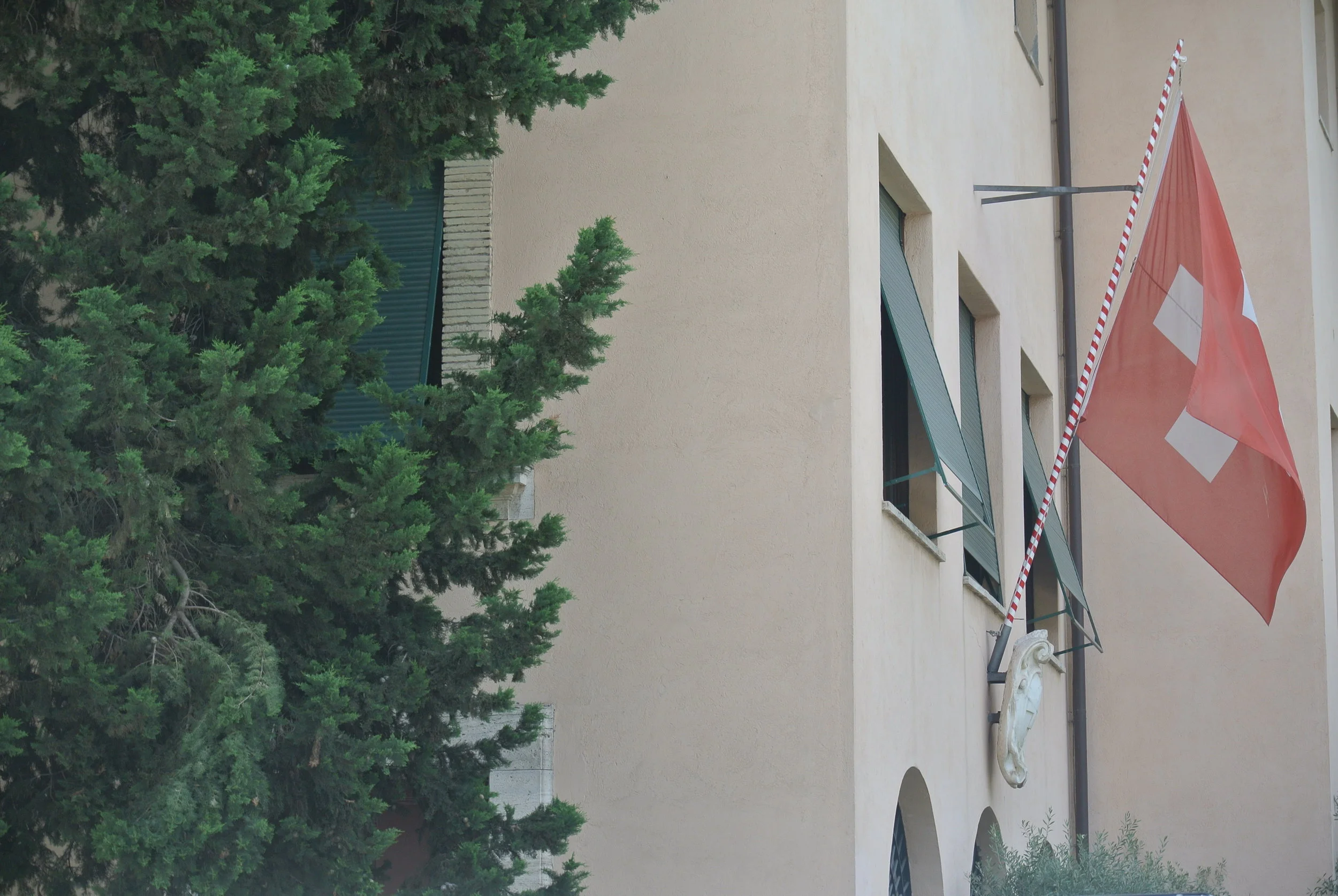  The Embassy of Switzerland, Rome. 11 June 2018. 