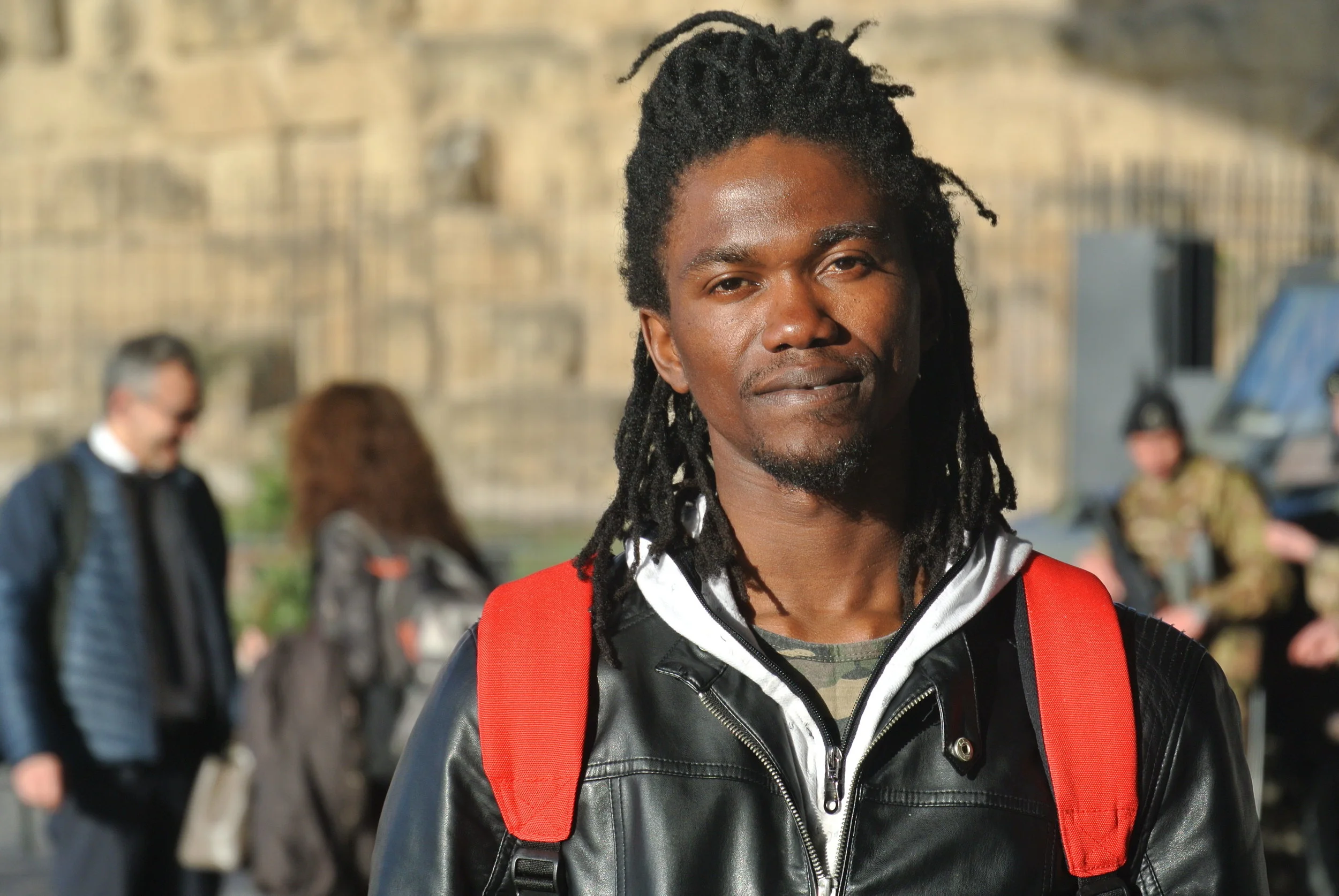   Rom, Italien; 15. März 2019. ©Pamela Kerpius/Migrants of the Mediterranean.  