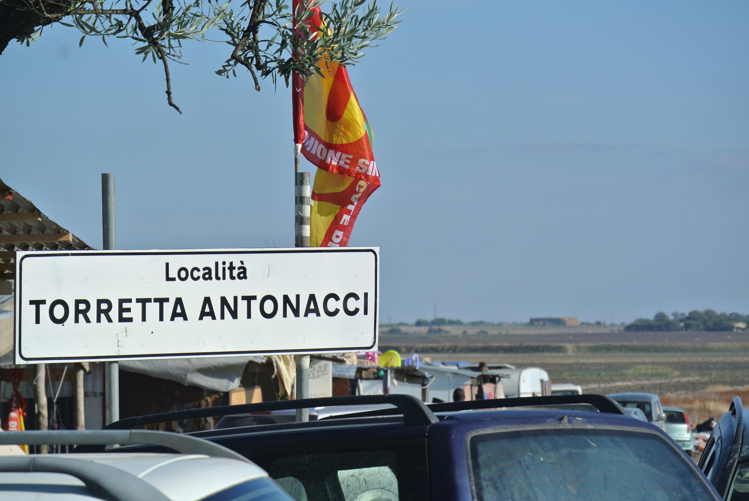   “Torretta Antonacci”: il nome ufficiale di quest’area di campagna. Foggia, Italia. 8 ottobre 2019. ©Pamela Kerpius  