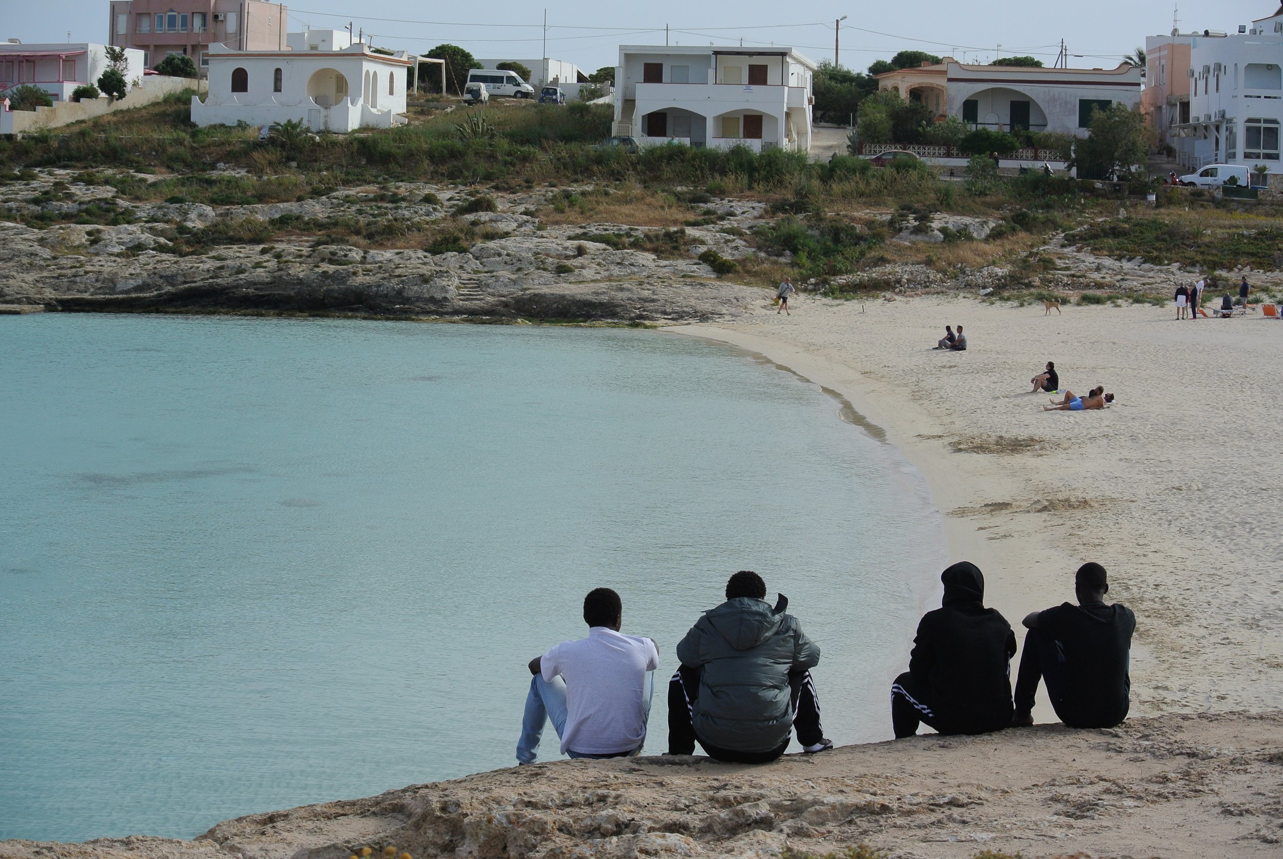   Lampedusa, Italy, Apr-May, 2017.   ©Pamela Kerpius/Migrants of the Mediterranean  