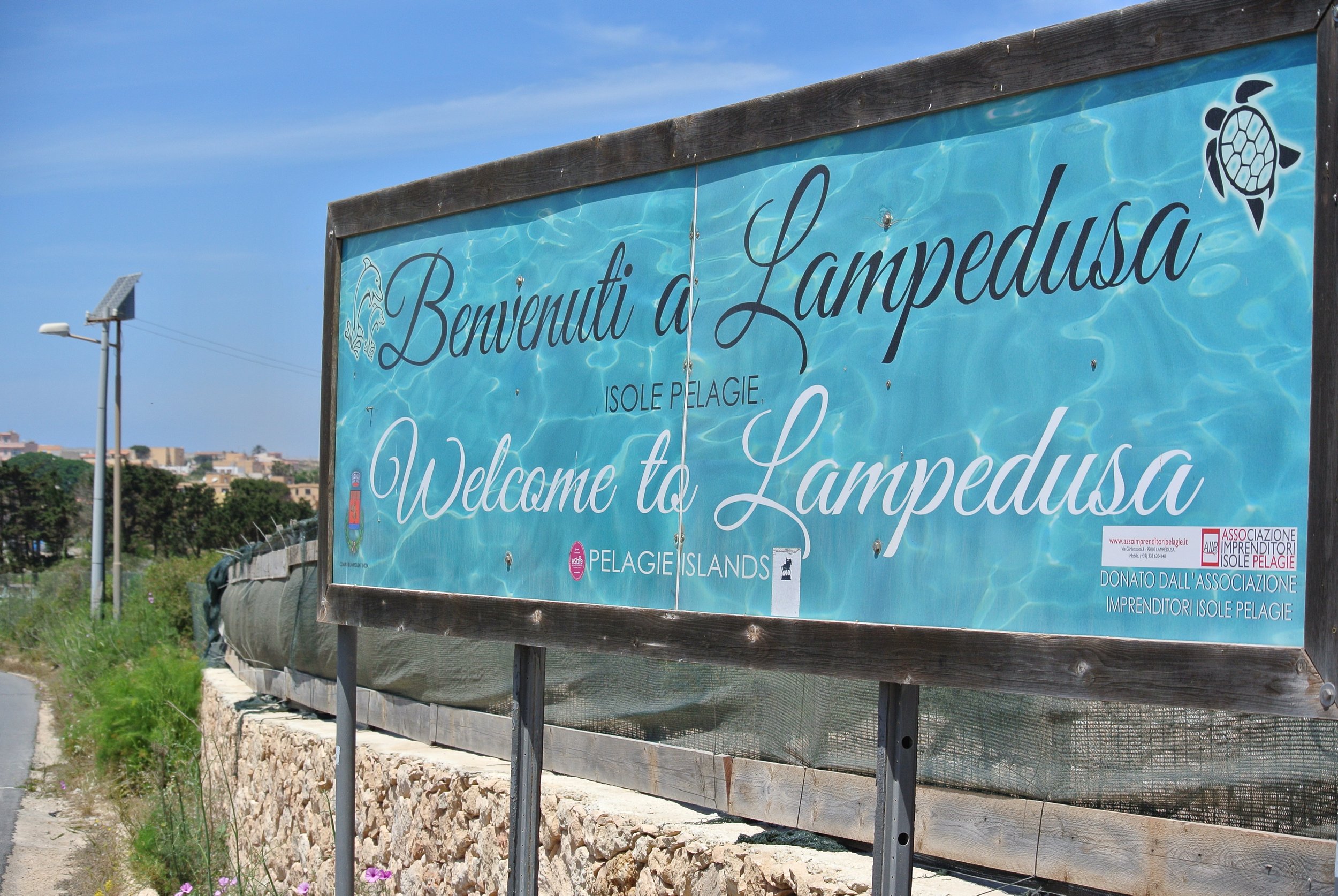   Lampedusa, Italy, Apr-May, 2017.   ©Pamela Kerpius/Migrants of the Mediterranean  