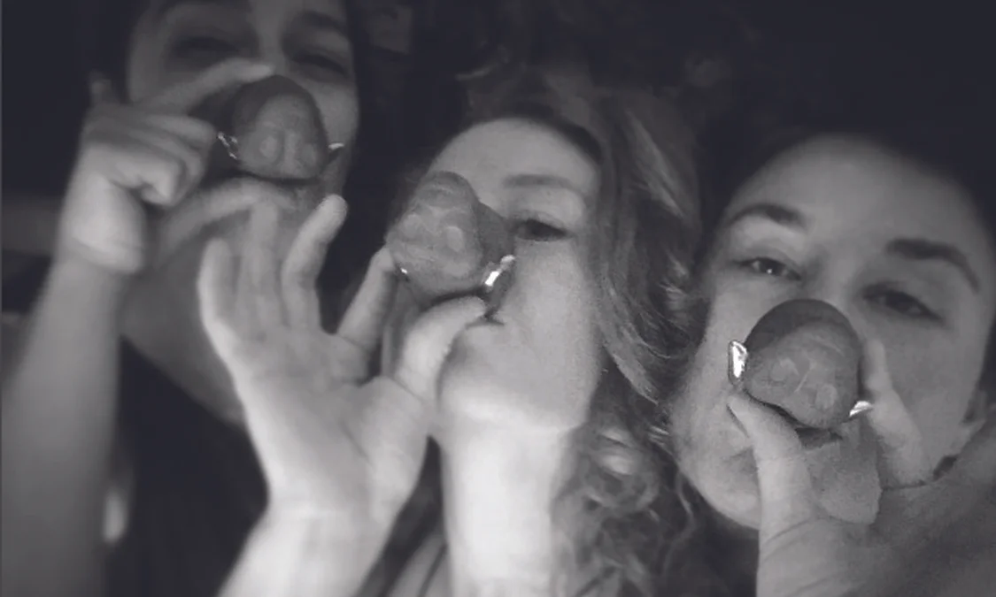 Ladies use snout sippers.jpg