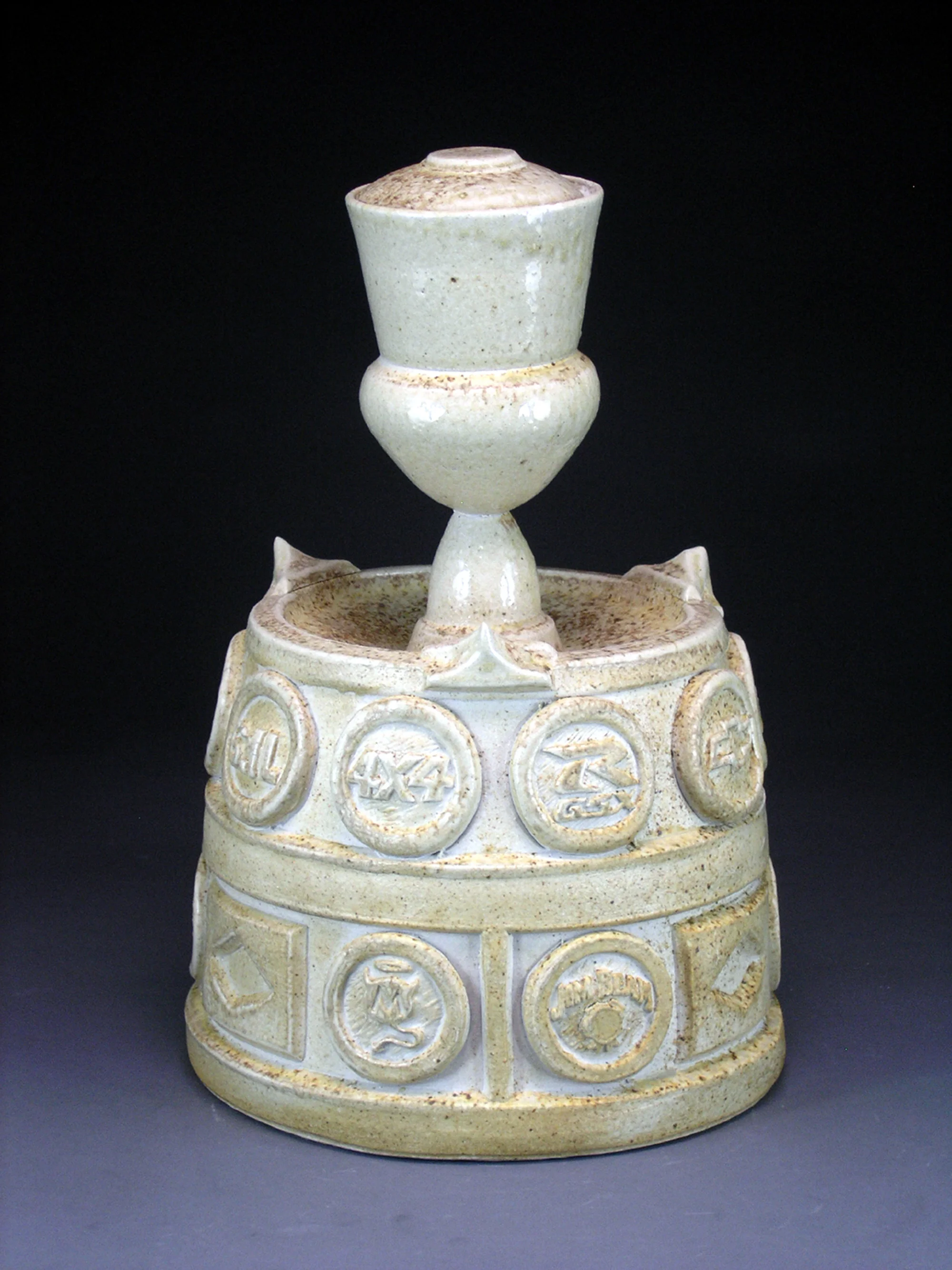 Frank_Tommy16_Barrel Urn_Soda Fired Stoneware_16inx12in_2006.jpg