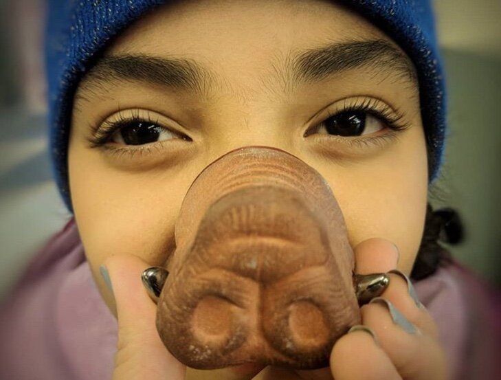 Snout sipper girl sharp shot.PNG