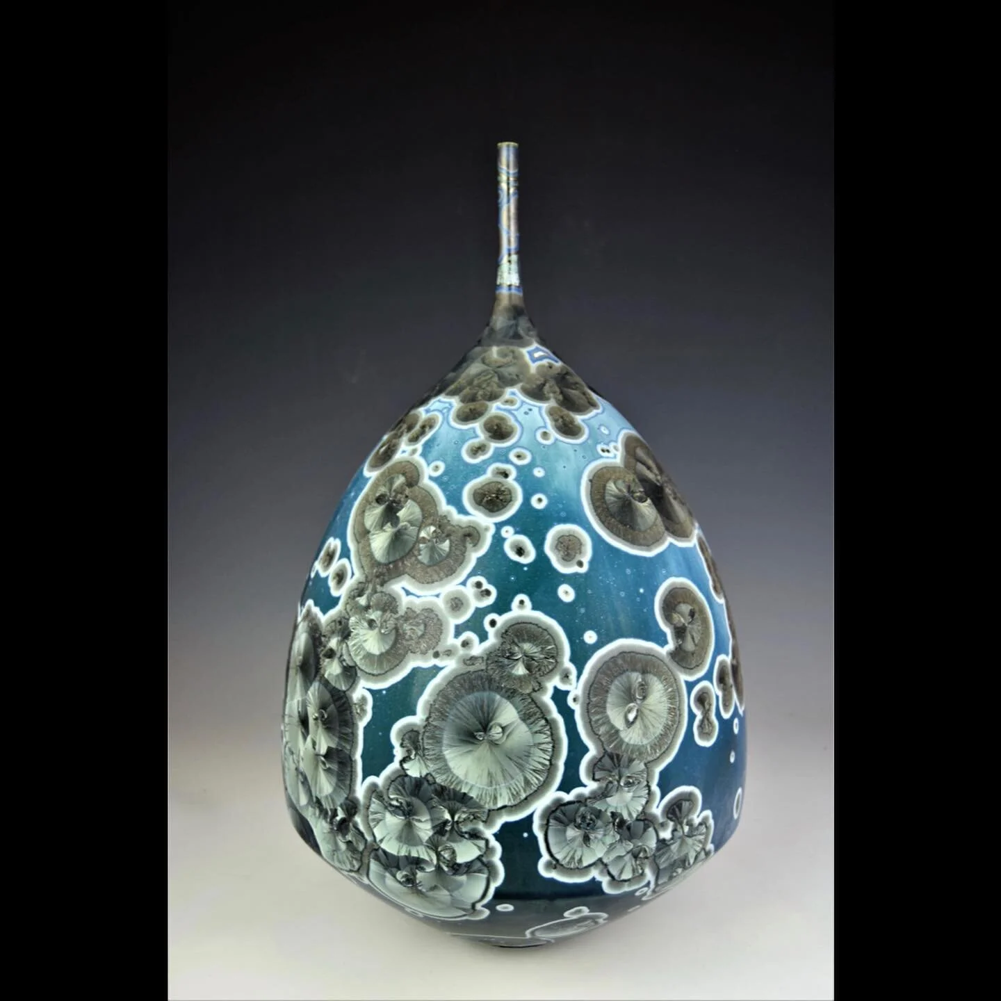 I've been awestruck by the glaze surfaces on these pots since I first saw them! Jos&eacute; Mariscal (@josemariscalpaneque) has an incredible mastery of the science of crystalline glaze. Living near Barcelona, Spain, he will present a virtual worksho