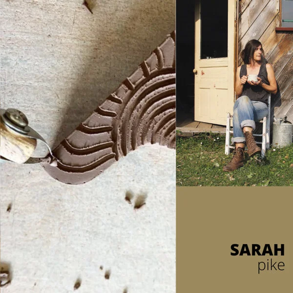 Sarah Pike making stamps.jpeg