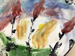 George McCauley - three flower plate detail.jpg
