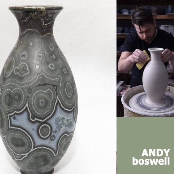 CONTROLLING CRYSTALLINE GLAZES: EFFECTS OF ALTERING GLAZES WITH ANDY BOSWELL