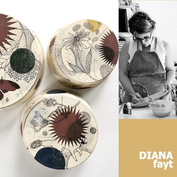 FEEL THE PEEL PART 1: ALL THINGS STENCILS WITH DIANA FAYT  45.00
