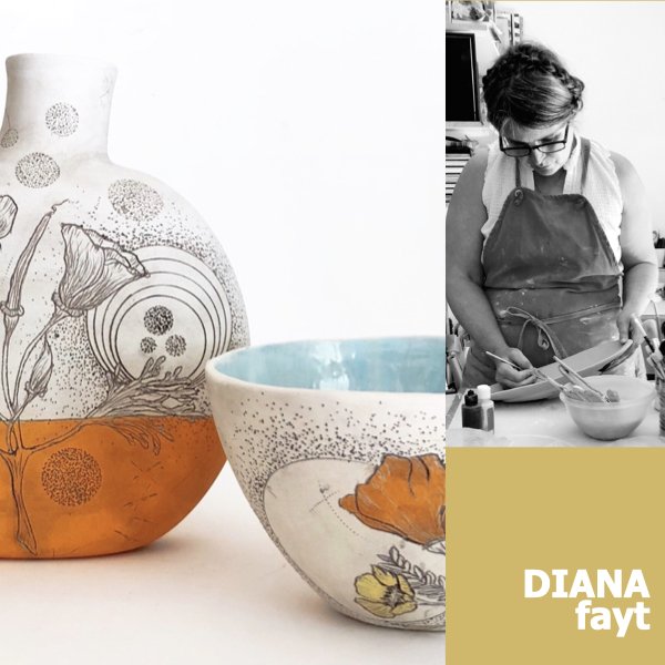 LINE WORK: SECRETS OF A (CLAY) SCRIMSHANDER PART 1 WITH DIANA FAYT