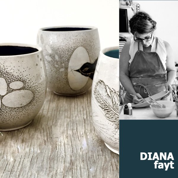LINE WORK: SECRETS OF A (CLAY) SCRIMSHANDER PART 2 WITH DIANA FAYT