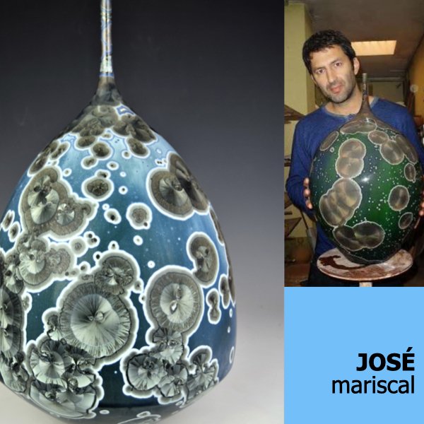 MASTERING CRYSTALLINE GLAZES WITH JOSÉ MARISCAL